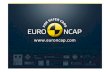 Euro NCAP program update