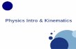Lecture 2 kinematics