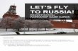 Let's Fly to Russia - Workshop Game Cards