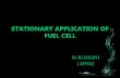 stationary applications of fuel cells
