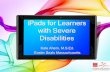 iPads for learners with severe disabilities