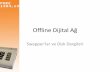 Offline Dijital Ağ: Swapper’lar ve Disk Dergileri