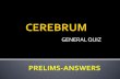 Cerebrum prelims answers