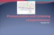 Pronunciation and listening comprehension