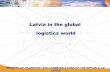Latvia in the global logistics world
