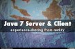 Java 7 Server & Klient