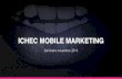 Mobile Marketing - Séminaire ICHEC novembre 2014