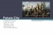 English presentation for future city