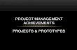 Project Management Achievements