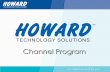 Howard Channel Program