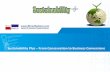 Sustainability Plus compendium - an initiative by fibre2fashion.com