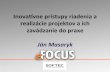 eFocus konferencia: Inovatívne prístupy riadenia a realizácie projektov