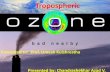 Tropospheric ozone