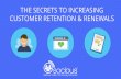 The Secrets to Increasing Customer Retention and Renewals