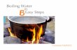Boiling Water in 5 Easy Steps