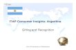 ITAP Consumer insights: Argentina