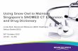 Using Snow Owl to Maintain Singapore’s SNOMED CT Extension and Drug Dictionary