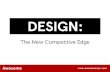 AwesomeNYC.com Design: The New Competitive Edge