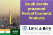 Saudi arabia  herbal cosmetic