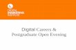 Digital Marketing Institute - Open Evening Presentation