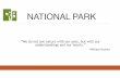 National parks presentation slide