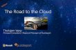 The road to the cloud