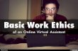 Basic Work Ethics