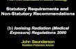 3b) Ionising Radiation (Medical Exposure) Regulations 2000