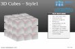 3d cubes building blocks stacked design 1 powerpoint ppt slides.