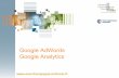 Conférence Google Adwords/Analytics du 12 Décembre 2014