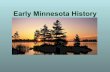 Minnesota early history