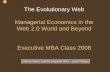 Web 2.0 Managerial Economics