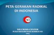 Peta Gerakan Radikal di Indonesia