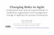 Agile Roles & responsibilities