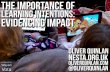 The importance of learning intentions: Evidencing Impact