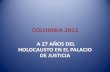 Colombia 2013 caso palacio de justicia