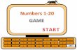Numbers game 1
