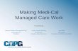 CAPG | Making Medi-Cal Managed Care Work