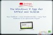 Die Windows 8 Tablet App der DATEV mit SCRUM - Lessions Learned - Developer Week Nürnberg 2013