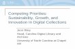 Competing Priorities: Sustainability, Growth, and Innovation in Digital Collections.