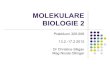 Molekulare biologie 2