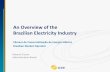 An Overview of the Brazilian Electricity Industry