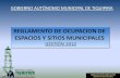 Reglamento de ocupacion de espacios y sitios municipales v1.0