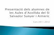 Presentacio AA SI Salvador Sunyer de Salt