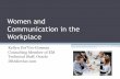 ODTUG Leadership Program-  Communication in the Workplace