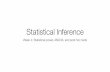 Statistical inference: Statistical Power, ANOVA, and Post Hoc tests