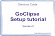 GoClipse - Setup tutorial - Version 2