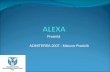Slide Alexa