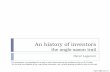 An History Of Inventors