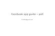 Facebook App Guide – Poll